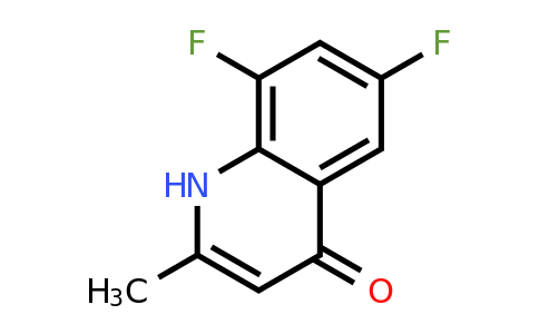 1862479-70-6 | 6,8-Difluoro-2-methylquinolin-4(1H)-one