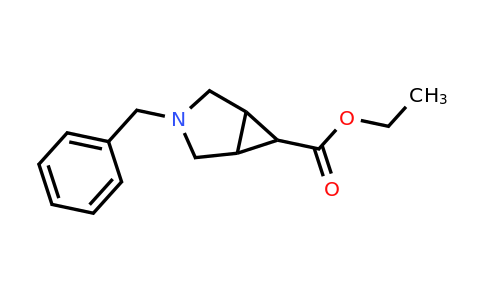 186376-30-7 | Ethyl 3-benzyl-3-azabicyclo[3.1.0]hexane-6-carboxylate
