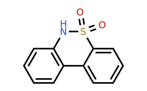 1864-33-1 | 6H-Dibenzo[c,e][1,2]thiazine 5,5-dioxide