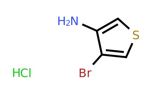 1864015-49-5 | 4-Bromothiophen-3-amine hydrochloride