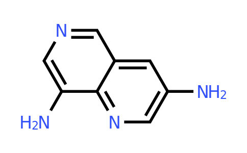 1864060-88-7 | 1,6-Naphthyridine-3,8-diamine
