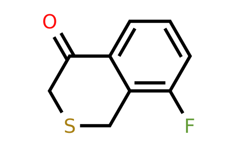 186424-40-8 | 8-Fluoro-3,4-dihydro-1h-2-benzothiopyran-4-one