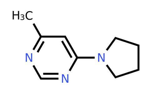 1864394-68-2 | 4-Methyl-6-(pyrrolidin-1-yl)pyrimidine