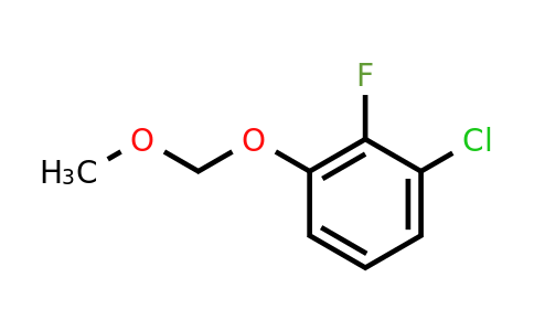 1-Chloro-2-fluoro-3-(methoxymethoxy)benzene