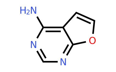 186454-70-6 | Furo[2,3-d]pyrimidin-4-amine