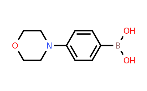 186498-02-2 | 4-(Morpholino)phenylboronic acid