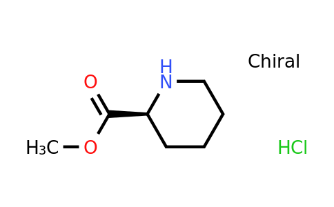 18650-39-0 | Methyl (S)-piperidine-2-carboxylate hydrochloride