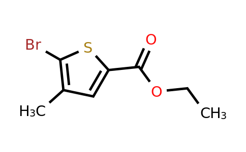 186521-81-3 | Ethyl 5-bromo-4-methylthiophene-2-carboxylate