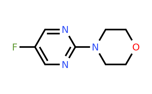 1865214-55-6 | 4-(5-Fluoropyrimidin-2-yl)morpholine