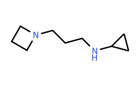 n-(3-(Azetidin-1-yl)propyl)cyclopropanamine