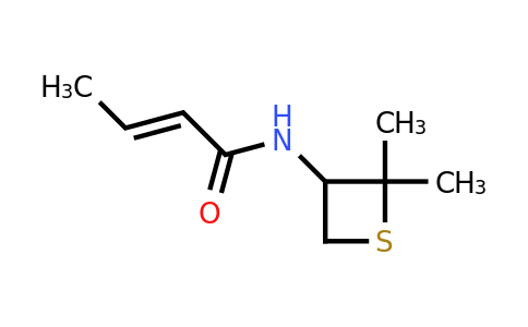 1865778-60-4 | N-(2,2-dimethylthietan-3-yl)but-2-enamide