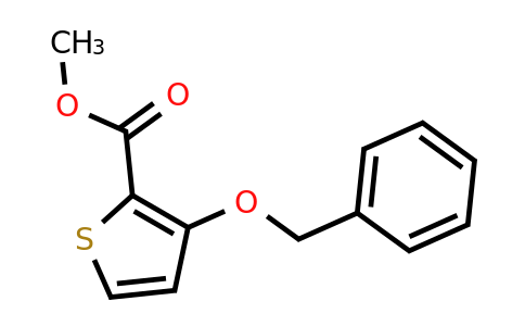 186588-84-1 | Methyl 3-(benzyloxy)thiophene-2-carboxylate