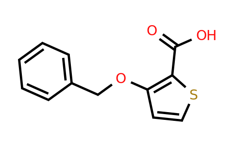 186588-88-5 | 3-(Benzyloxy)thiophene-2-carboxylic acid