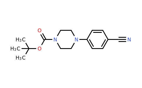 tert-Butyl 4-(4-cyanophenyl)piperazine-1-carboxylate