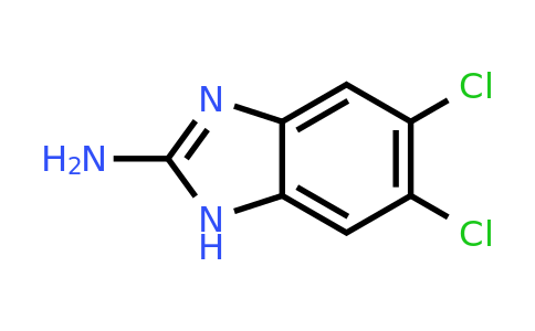 18672-03-2 | 5,6-Dichloro-1H-benzo[d]imidazol-2-amine