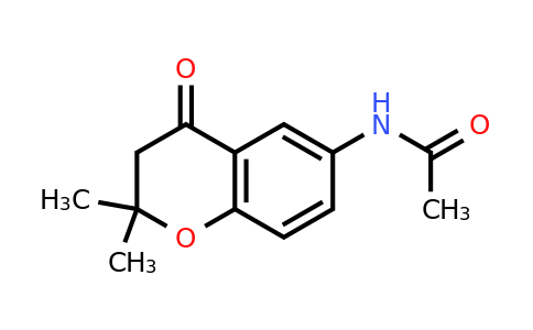 186774-61-8 | N-(2,2-dimethyl-4-oxochroman-6-yl)acetamide