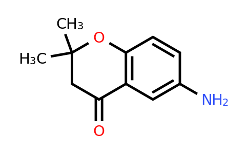 186774-62-9 | 6-Amino-2,2-dimethylchroman-4-one
