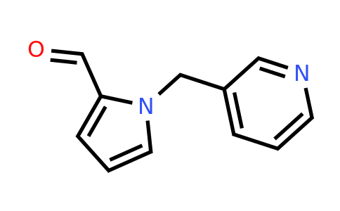 1-(3-Pyridinylmethyl)-1h-pyrrole-2-carbaldehyde