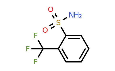2-(Trifluoromethyl)benzenesulfonamide