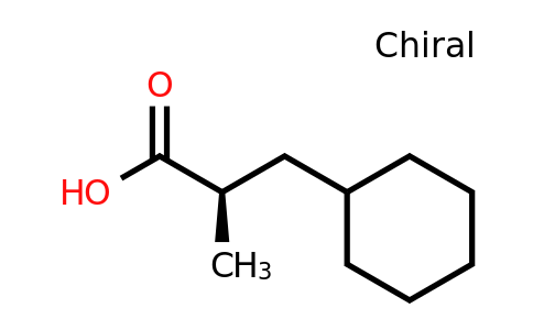 (R)-3-Cyclohexyl-2-methylpropanoic acid