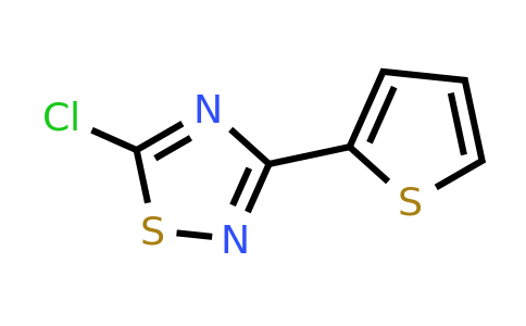 186982-41-2 | 5-Chloro-3-(thiophen-2-yl)-1,2,4-thiadiazole