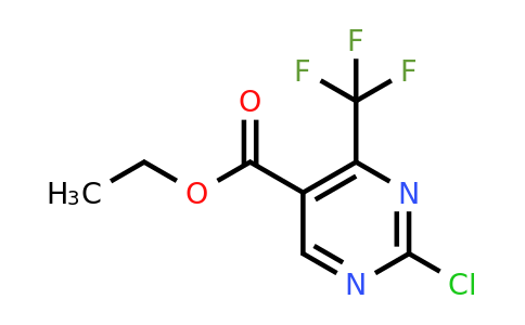 187035-79-6 | Ethyl 2-chloro-4-(trifluoromethyl)pyrimidine-5-carboxylate