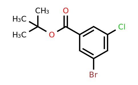 Tert-butyl 3-bromo-5-chlorobenzoate