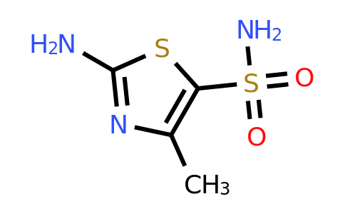 187230-38-2 | 2-Amino-4-methyl-1,3-thiazole-5-sulfonamide