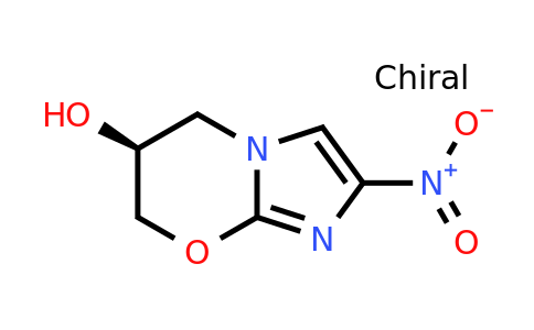 187235-08-1 | (S)-2-Nitro-6,7-dihydro-5H-imidazo[2,1-b][1,3]oxazin-6-ol