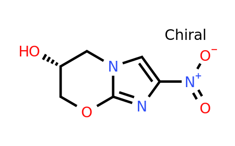 187235-13-8 | (R)-2-Nitro-6,7-dihydro-5H-imidazo[2,1-b][1,3]oxazin-6-ol