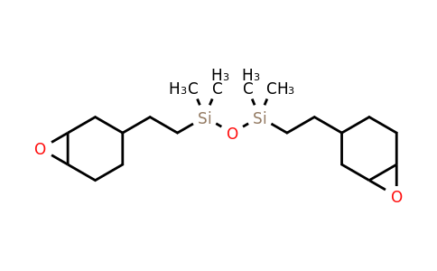 18724-32-8 | 1,3-Bis(2-(7-oxabicyclo[4.1.0]heptan-3-yl)ethyl)-1,1,3,3-tetramethyldisiloxane