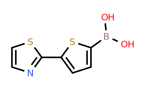 1872434-79-1 | 5-(2-Thiazolyl)thiophene-2-boronic acid