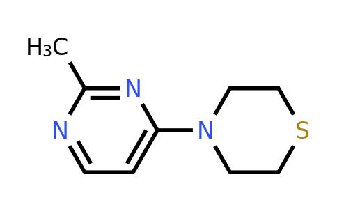 1872824-80-0 | 4-(2-Methylpyrimidin-4-yl)thiomorpholine