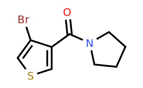 1872849-86-9 | (4-Bromothiophen-3-yl)(pyrrolidin-1-yl)methanone