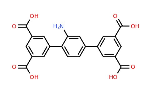 2'-Amino-[1,1':4',1''-terphenyl]-3,3'',5,5''-tetracarboxylic acid