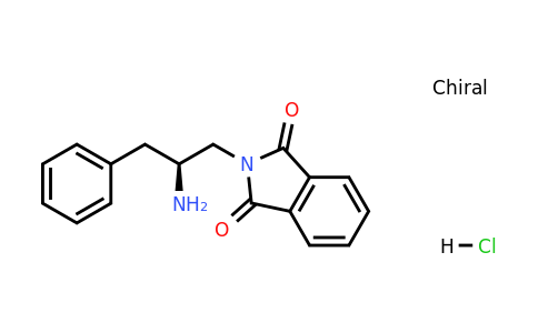 187526-95-0 | (S)-2-(2-amino-3-phenylpropyl)isoindoline-1,3-dione (Hydrochloride)
