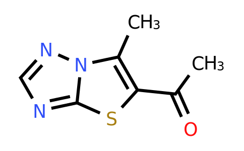 187597-18-8 | 1-(6-Methylthiazolo[3,2-b][1,2,4]triazol-5-yl)ethanone