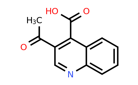 1876-15-9 | 3-Acetylquinoline-4-carboxylic acid