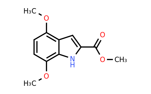 187607-71-2 | Methyl 4,7-dimethoxy-1H-indole-2-carboxylate