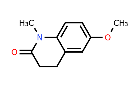 6-Methoxy-1-methyl-3,4-dihydroquinolin-2(1H)-one