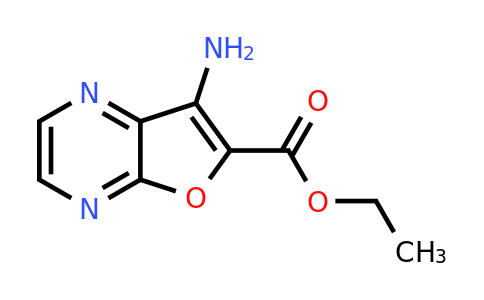 Ethyl 7-aminofuro[2,3-b]pyrazine-6-carboxylate