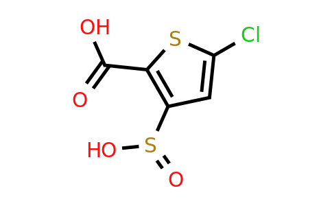 187746-97-0 | 5-Chloro-3-sulfino-2-thiophenecarboxylic acid (Lornoxicam Impurity)