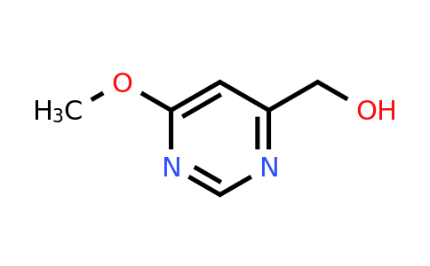 1877642-89-1 | (6-Methoxypyrimidin-4-yl)methanol