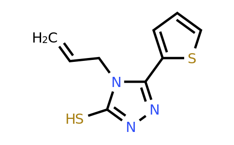 187795-50-2 | 4-Allyl-5-(thiophen-2-yl)-4H-1,2,4-triazole-3-thiol