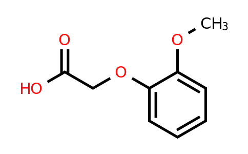 1878-85-9 | 2-(2-Methoxyphenoxy)acetic acid