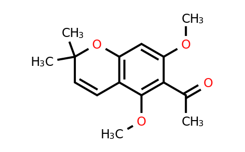 18780-97-7 | 1-(5,7-Dimethoxy-2,2-dimethyl-2H-chromen-6-yl)ethanone