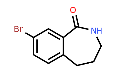 187833-72-3 | 8-Bromo-2,3,4,5-tetrahydro-1H-benzo[c]azepin-1-one