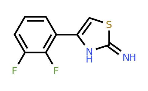 187848-00-6 | 4-(2,3-Difluorophenyl)thiazol-2(3h)-imine