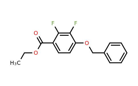 1879026-11-5 | Ethyl 4-(benzyloxy)-2,3-difluorobenzoate