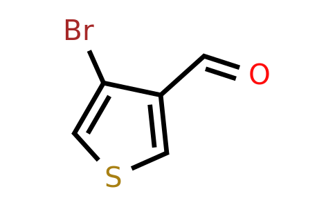 18791-78-1 | 4-Bromothiophene-3-carbaldehyde